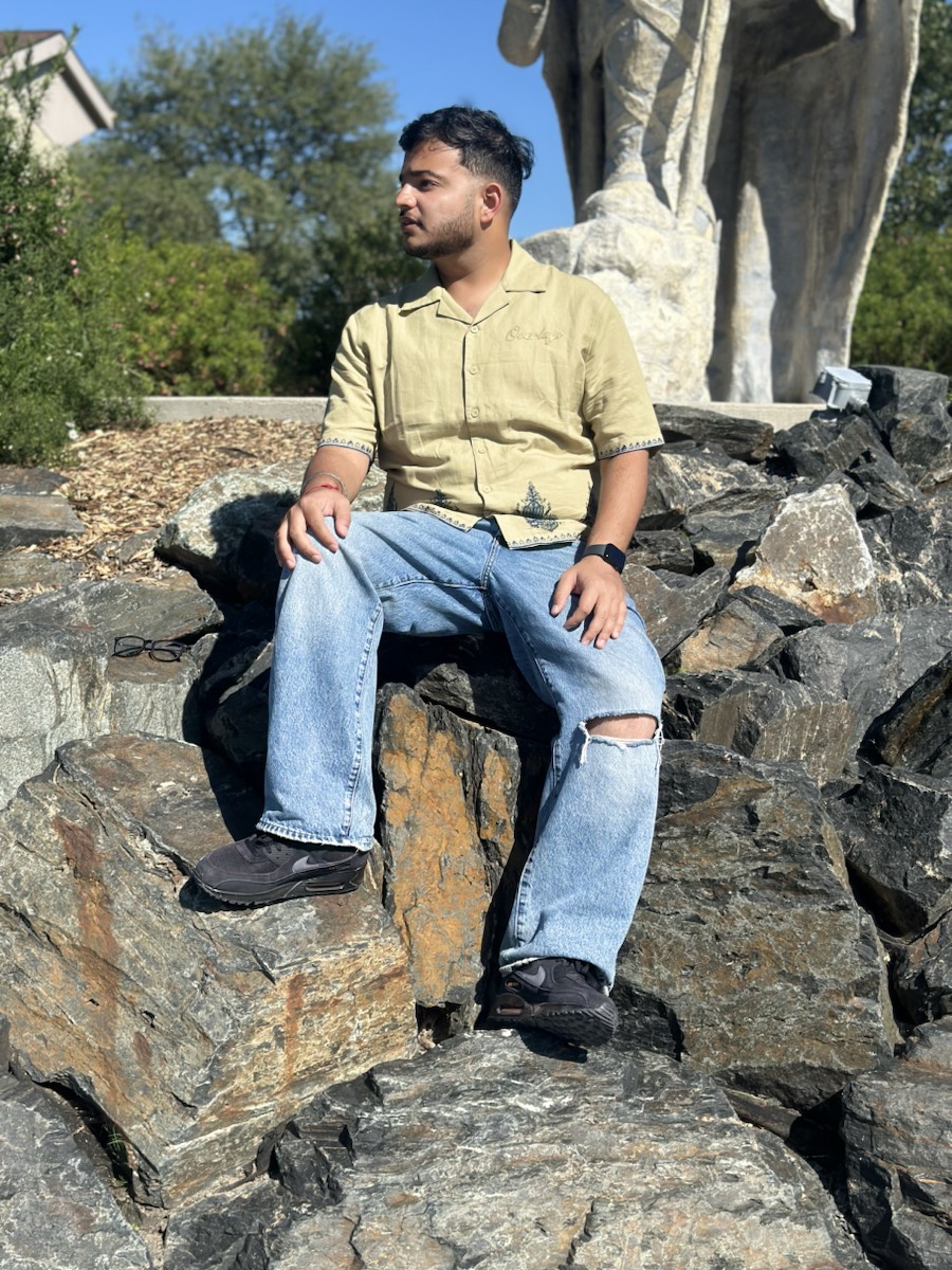 Portrait of Satyam Bhanot